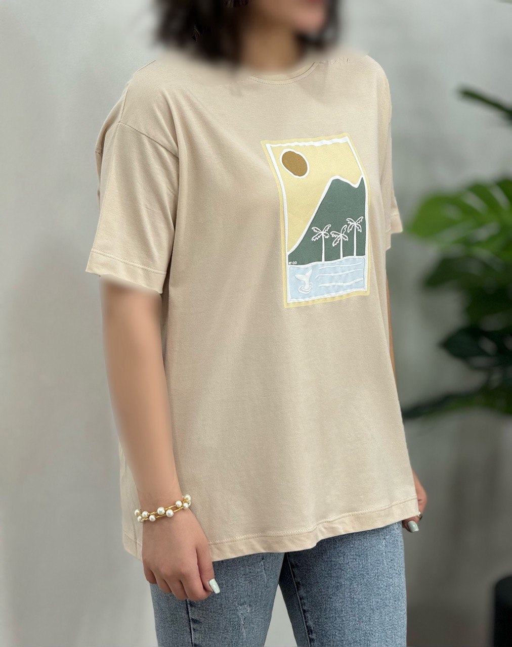 تیشرت زنانه غروب