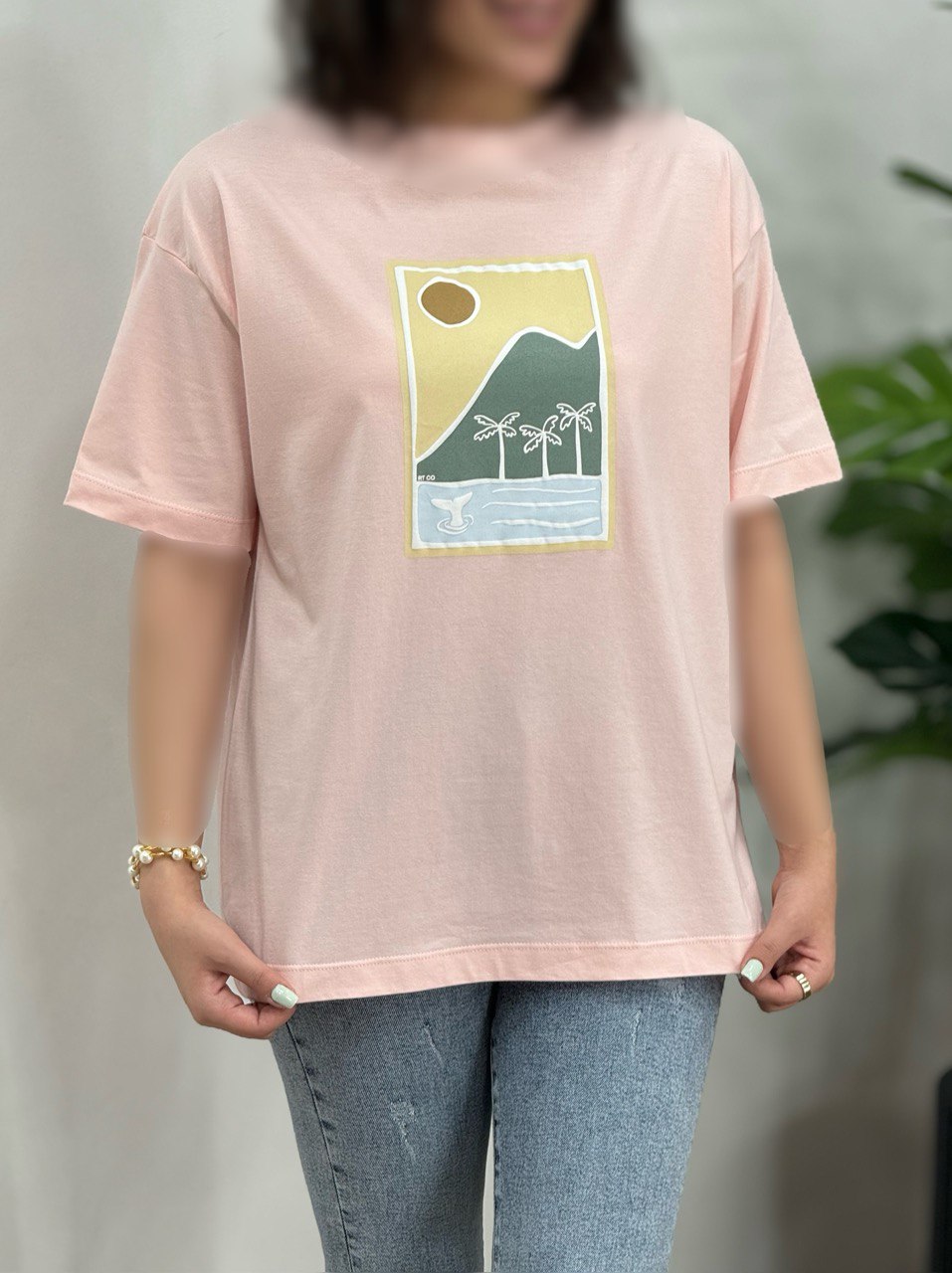 تیشرت زنانه غروب