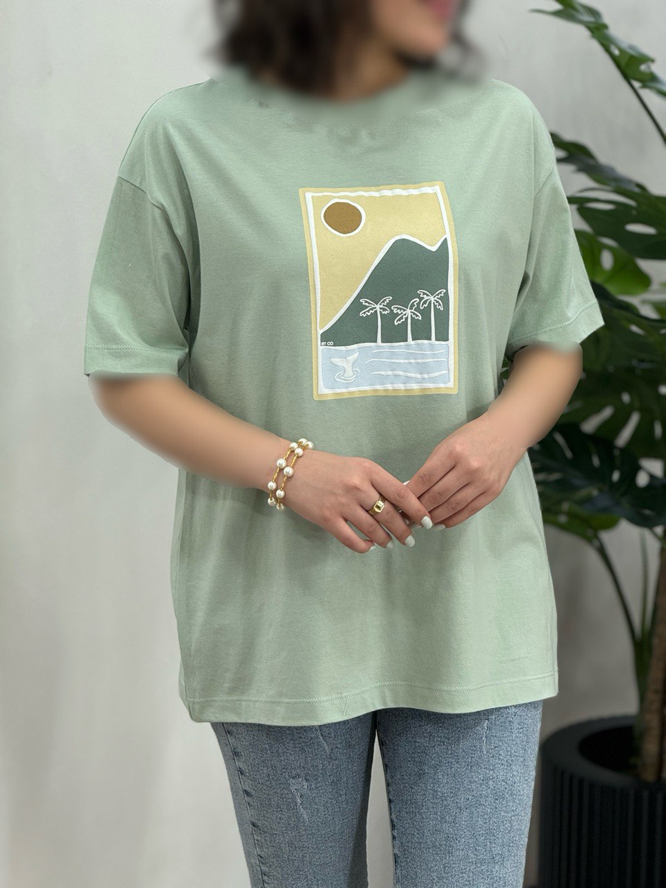 تیشرت زنانه غروب