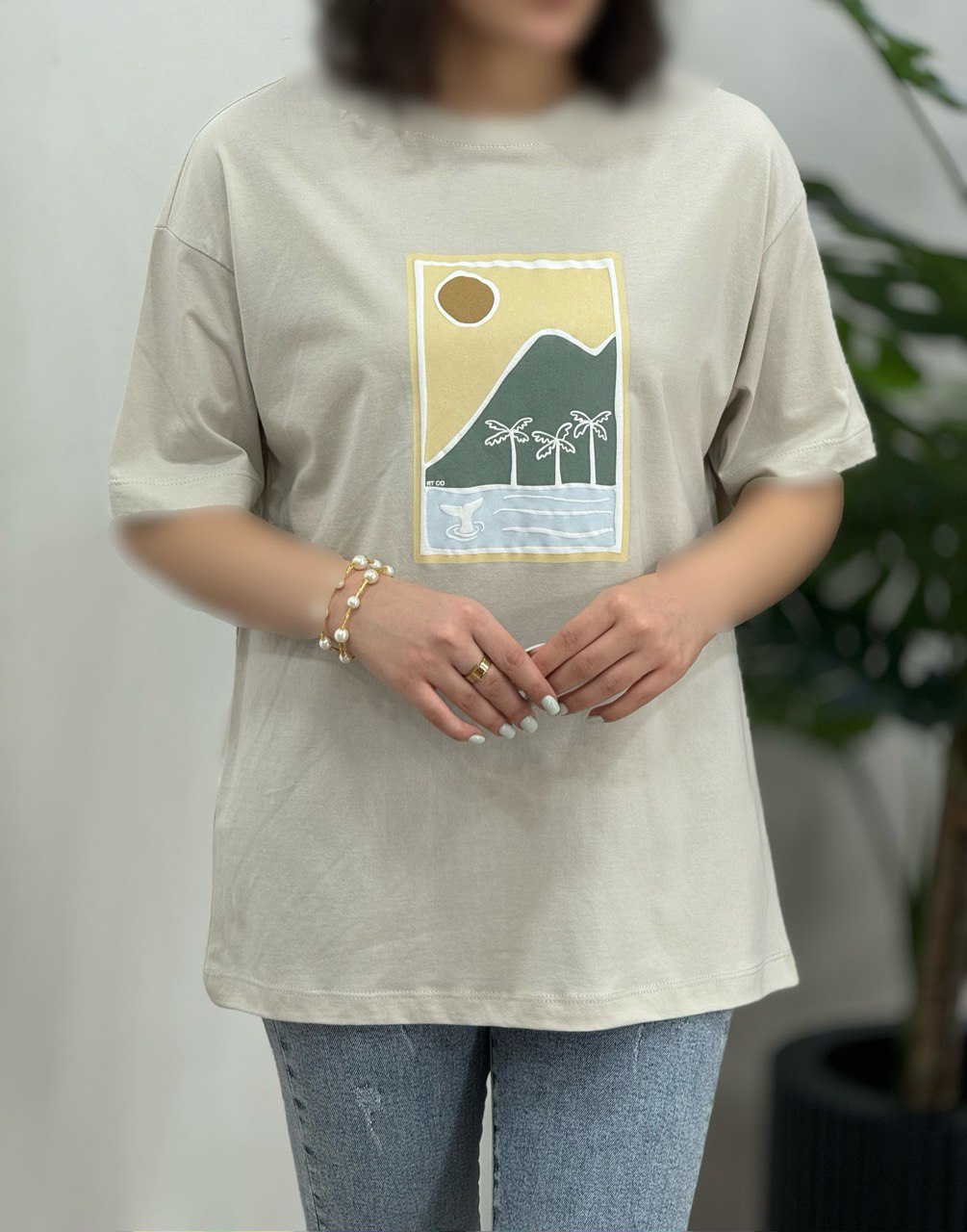 تیشرت زنانه غروب