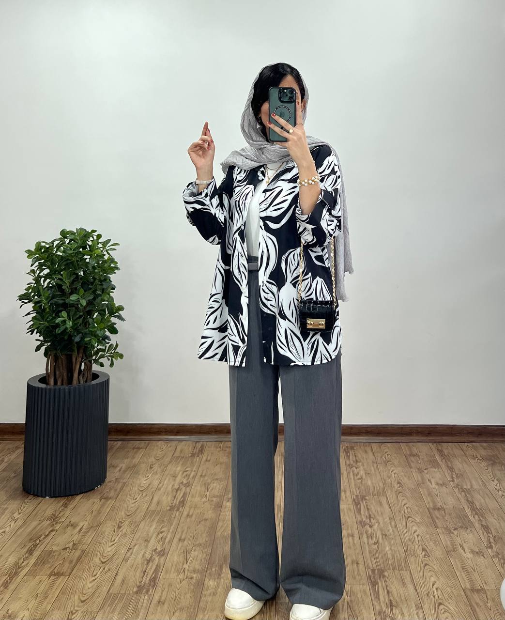 تونیک مانتویی پری برگ