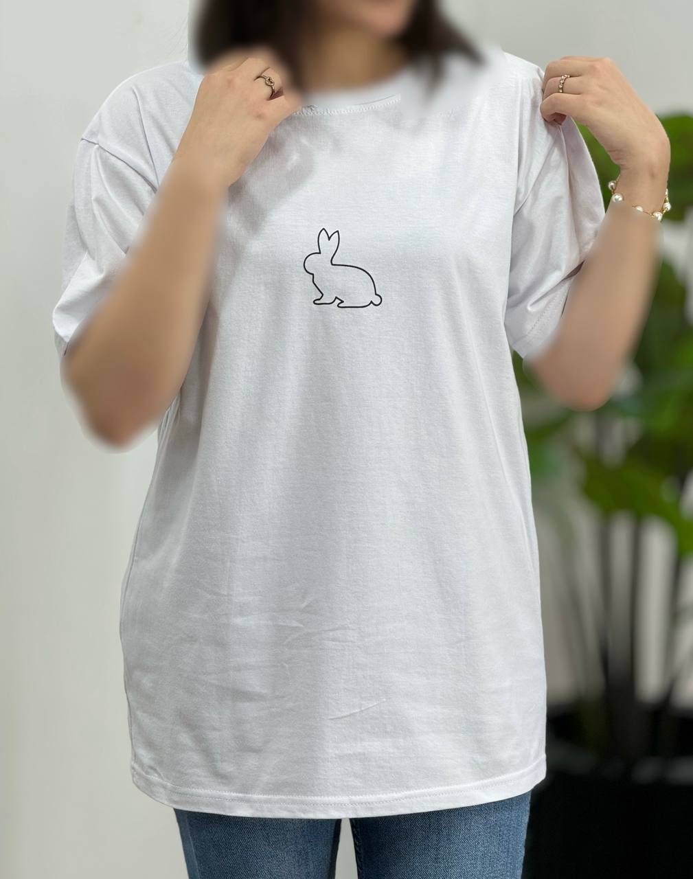 تیشرت زنانه خرگوش