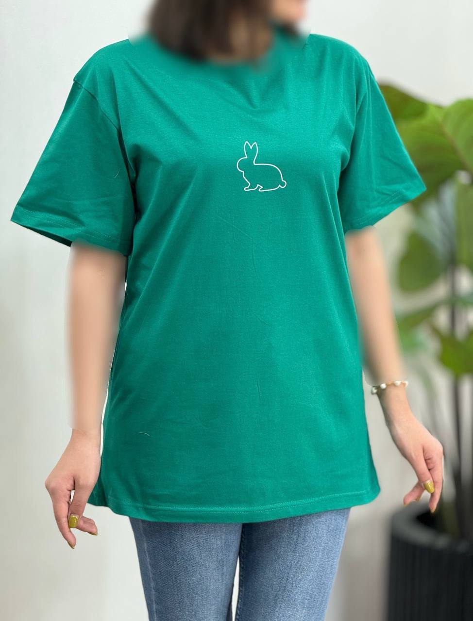 تیشرت زنانه خرگوش