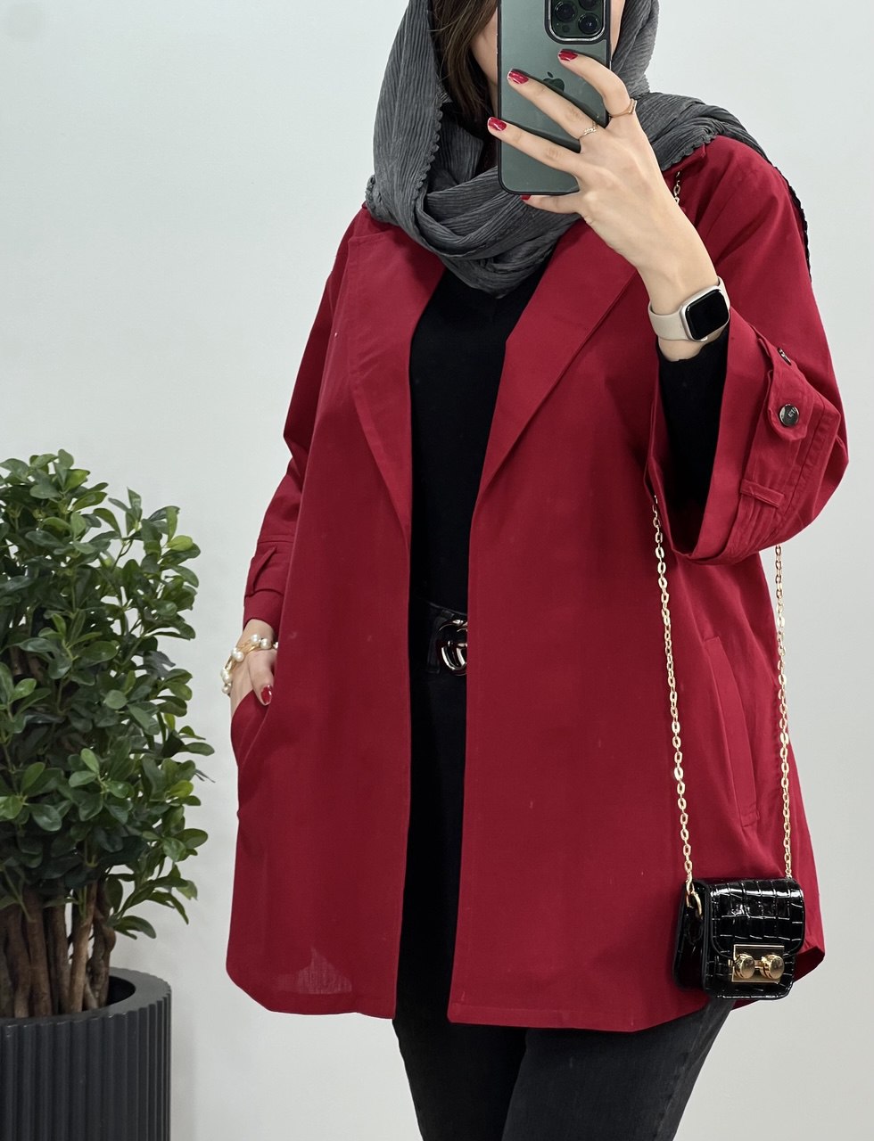 مانتو کتی لینن آوین 9