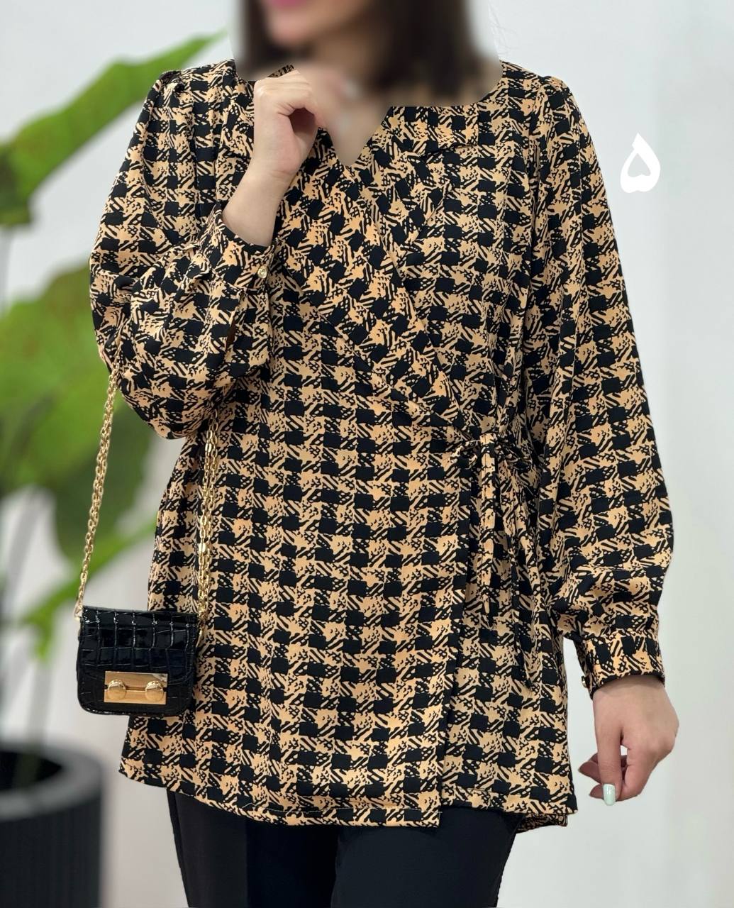 تونیک مجلسی آیسودا 2 کد 3051