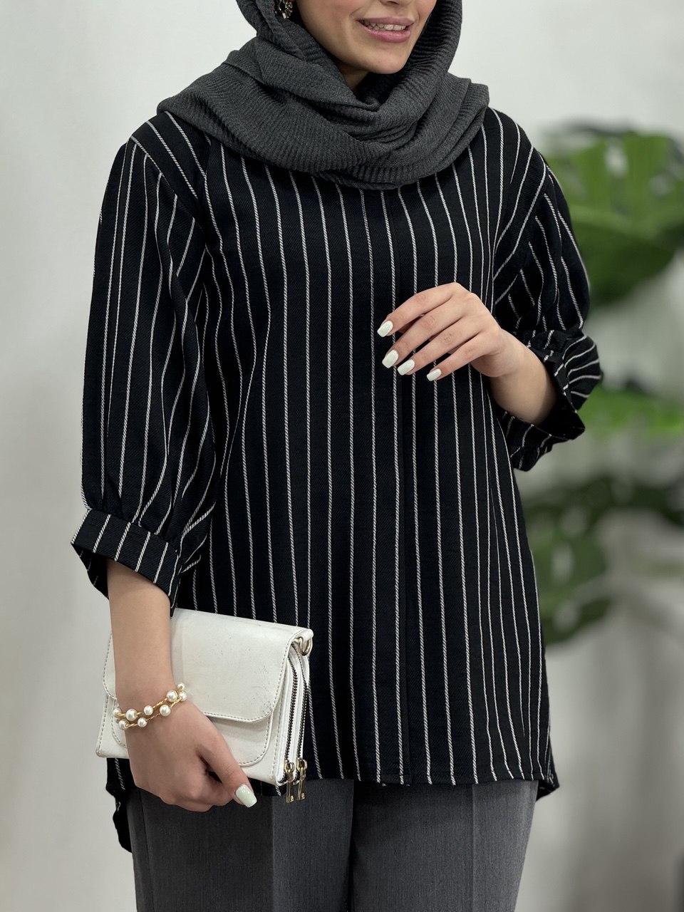 تونیک مانتویی دیپلمات شالیز 3