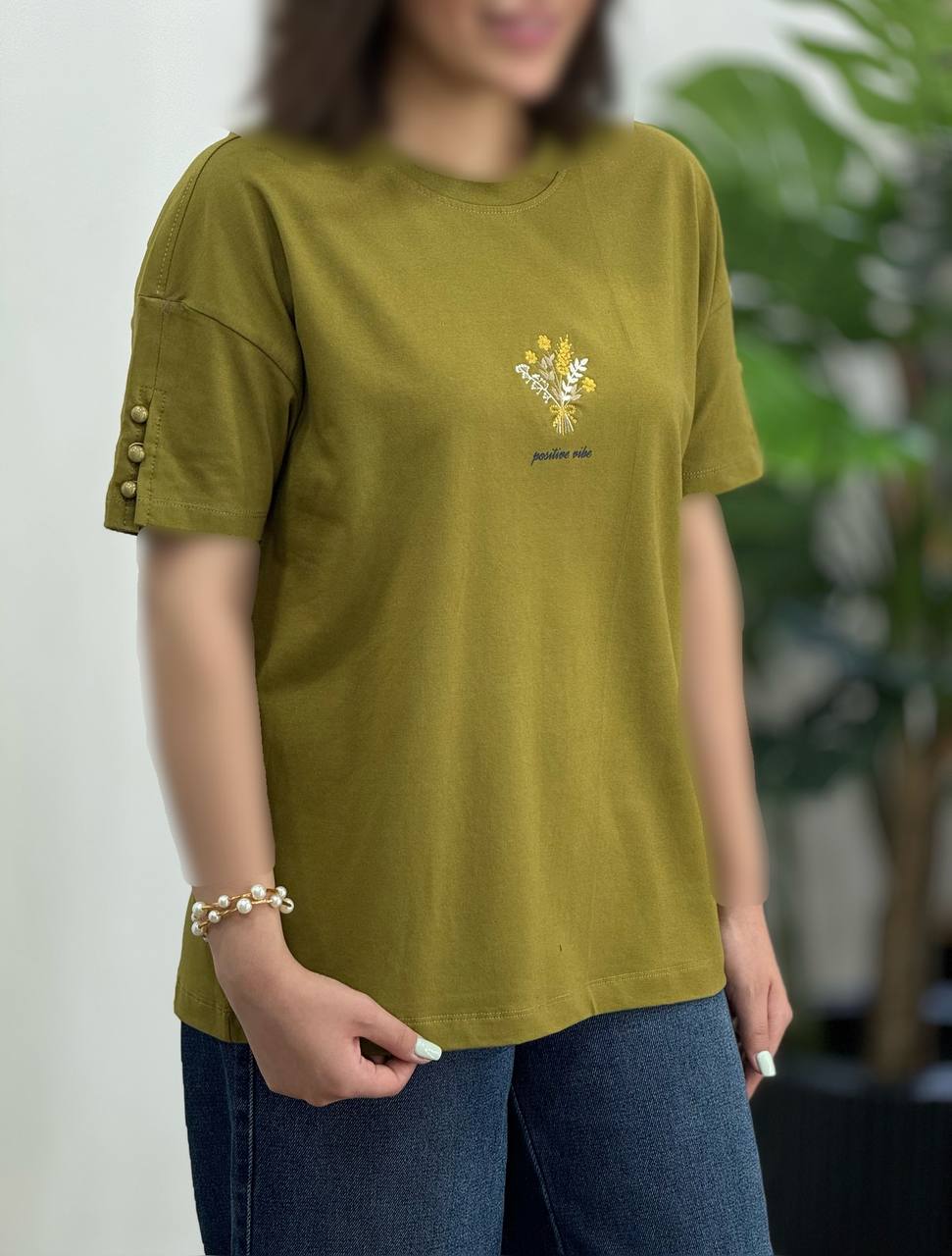 تیشرت زنانه لیلوم