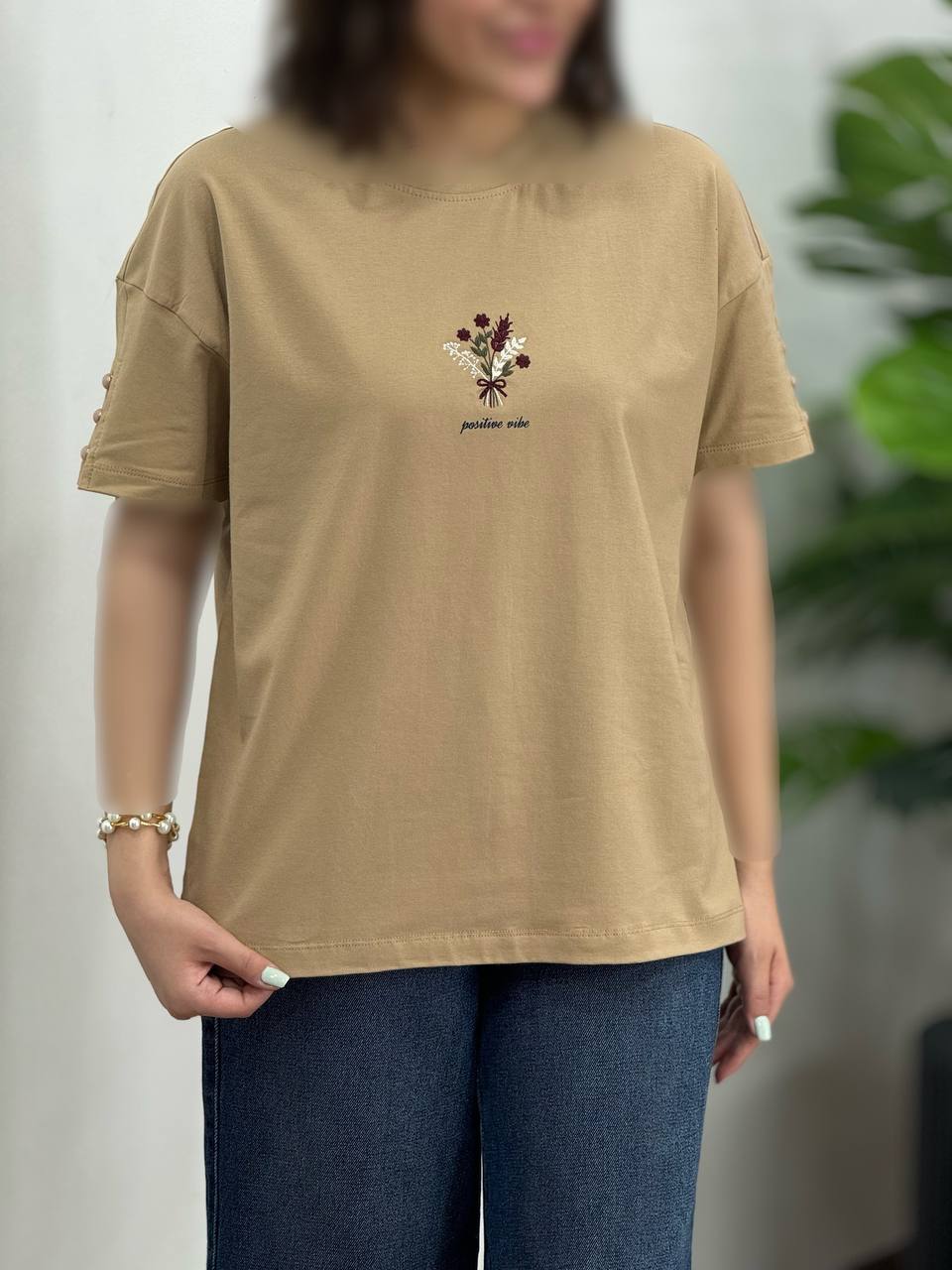 تیشرت زنانه لیلوم