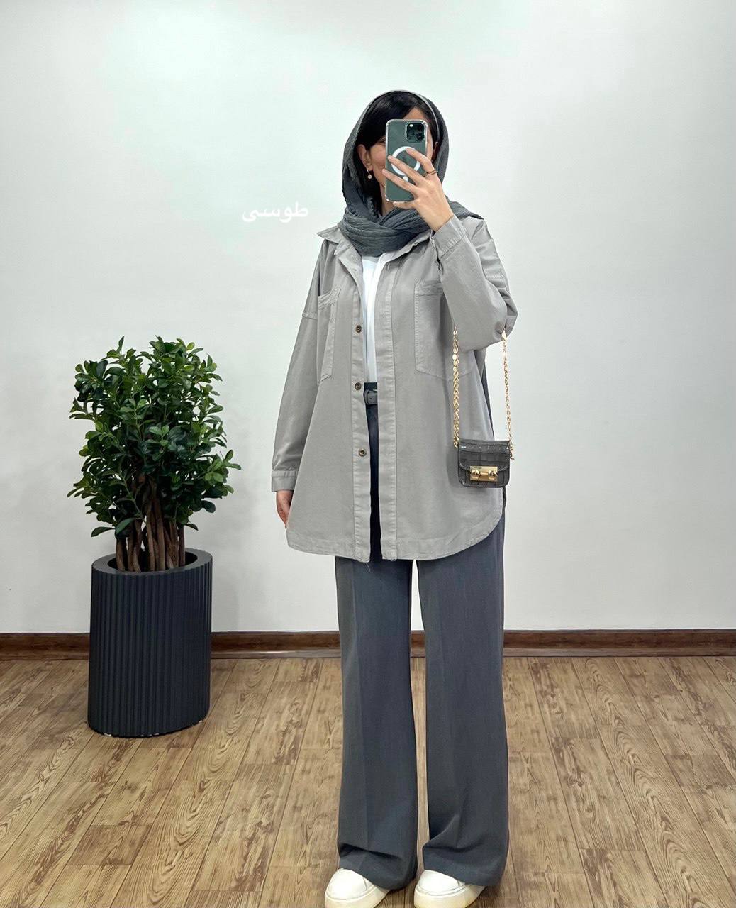 مانتو مداد رنگی آسمان 10