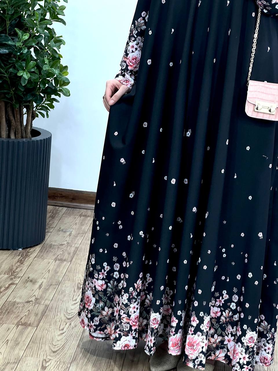 پیراهن بلند سوپر کلوش یسنا