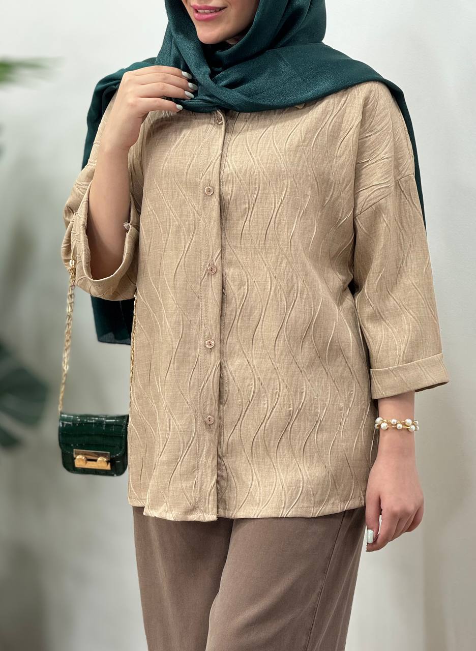تونیک مانتویی آترین(ایراد دار)