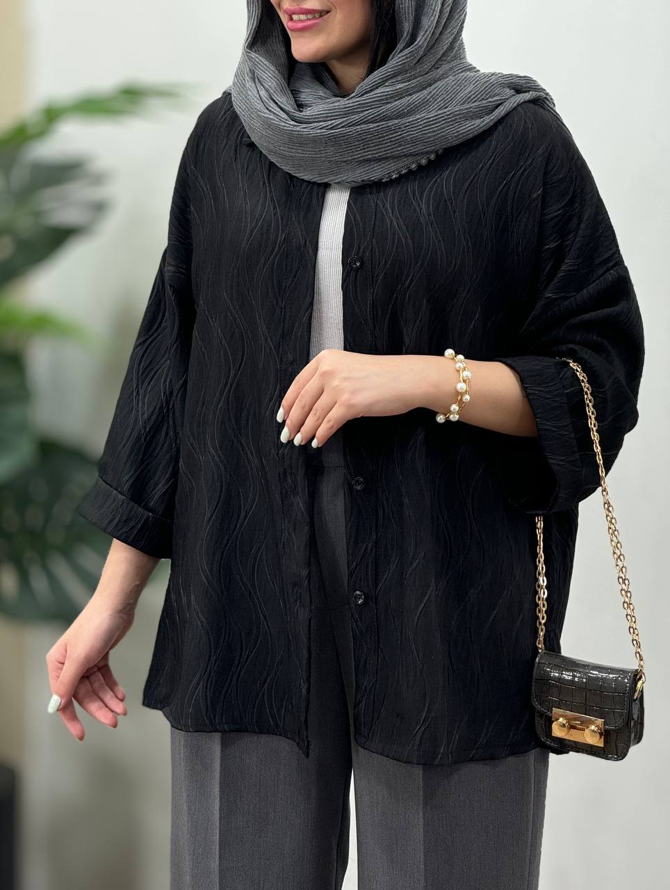 تونیک مانتویی آترین(ایراد دار)
