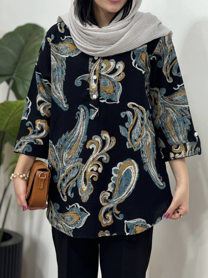 تونیک مانتویی ایتالیایی ترمه 1