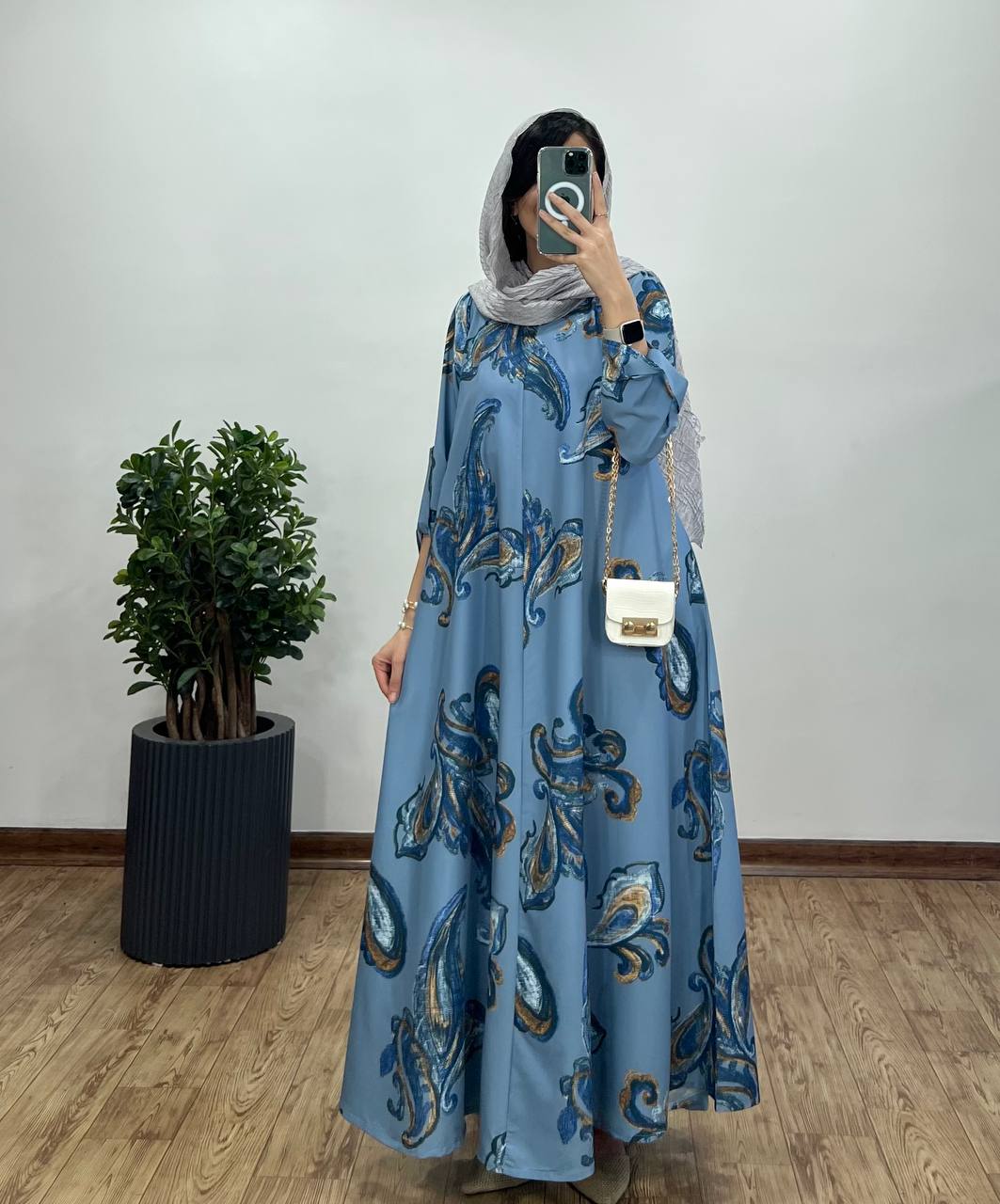 پیراهن بلند سوپر کلوش ایتالیا