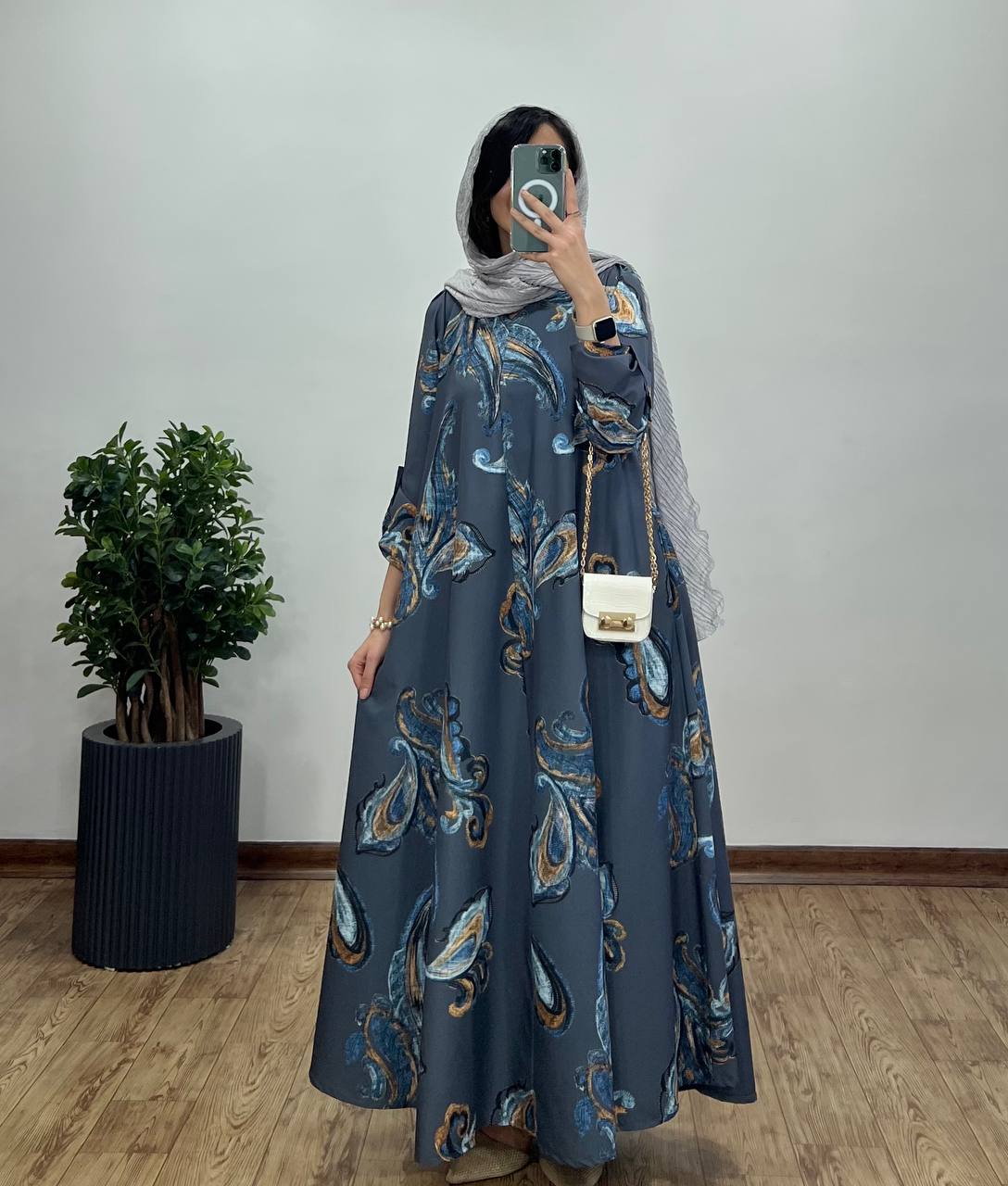 پیراهن بلند سوپر کلوش ایتالیا
