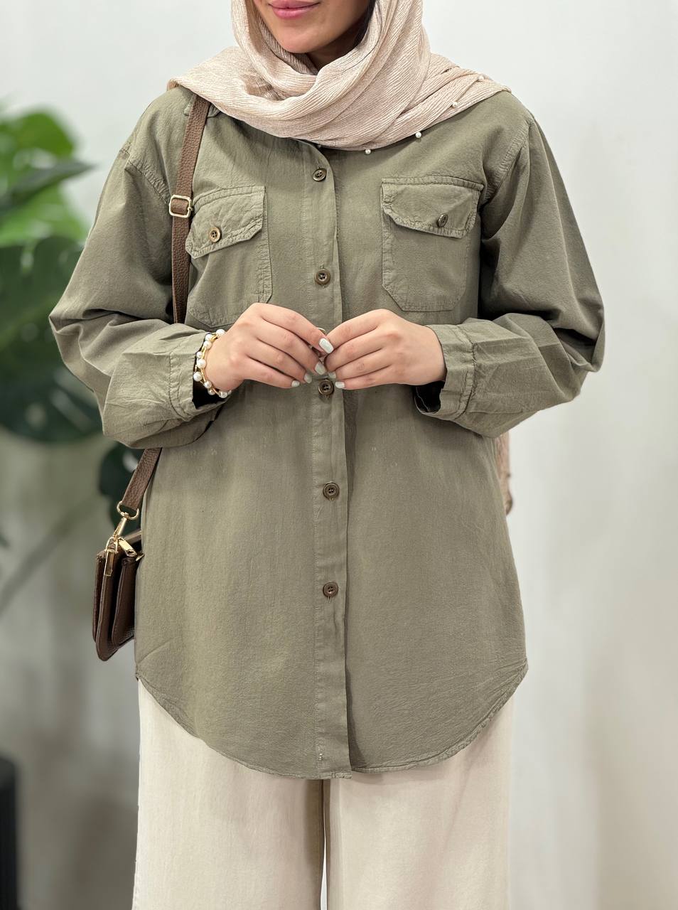 مانتو مداد رنگی پسته (کد 3140)