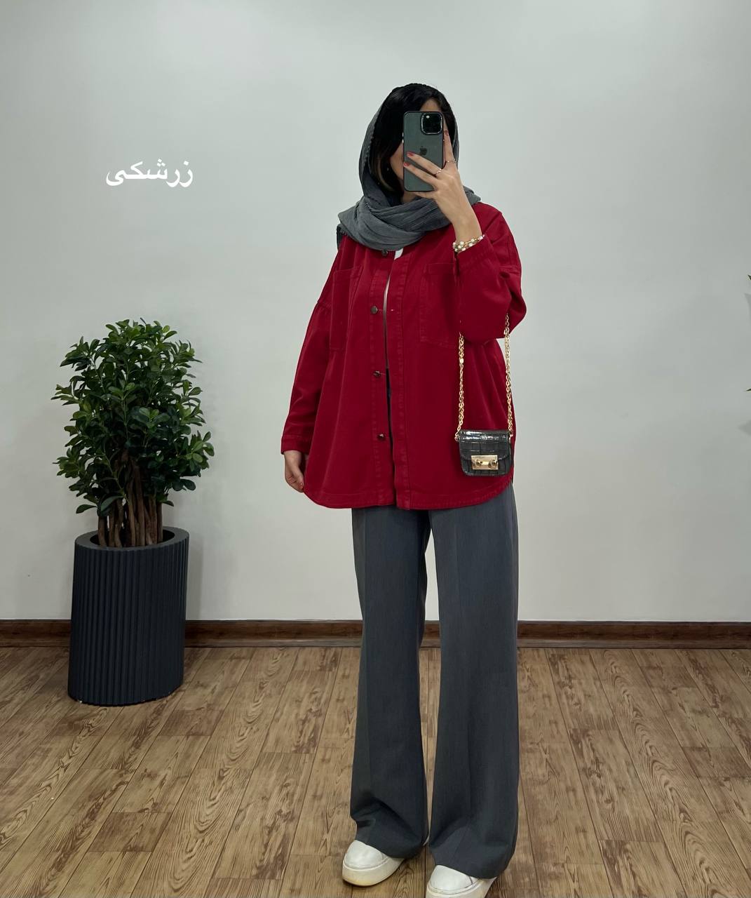 مانتو کتان کاغذی توسکا کد 3165
