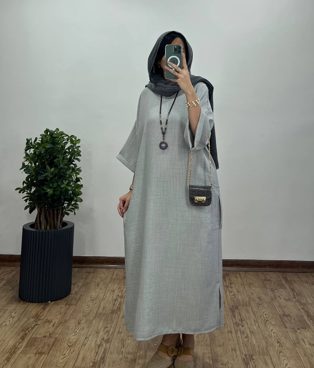 مانتو کفتان بلند آنیا 1