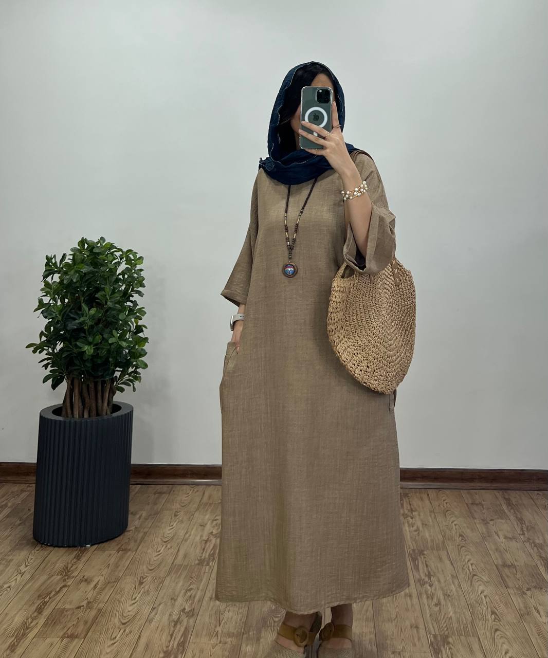 مانتو کفتان بلند آنیا 1