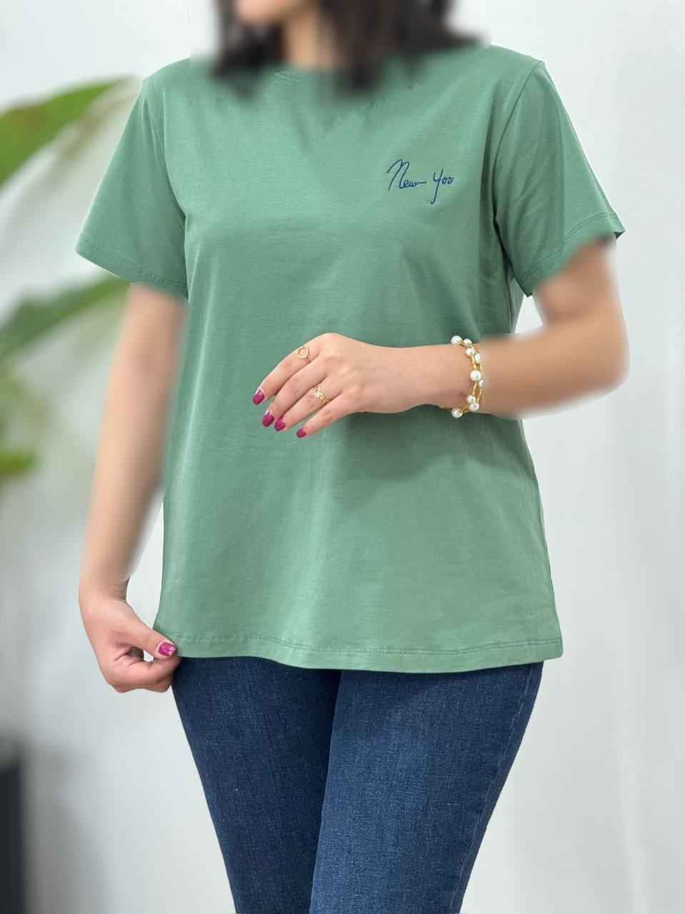 تیشرت پنبه زنانه آنیلا