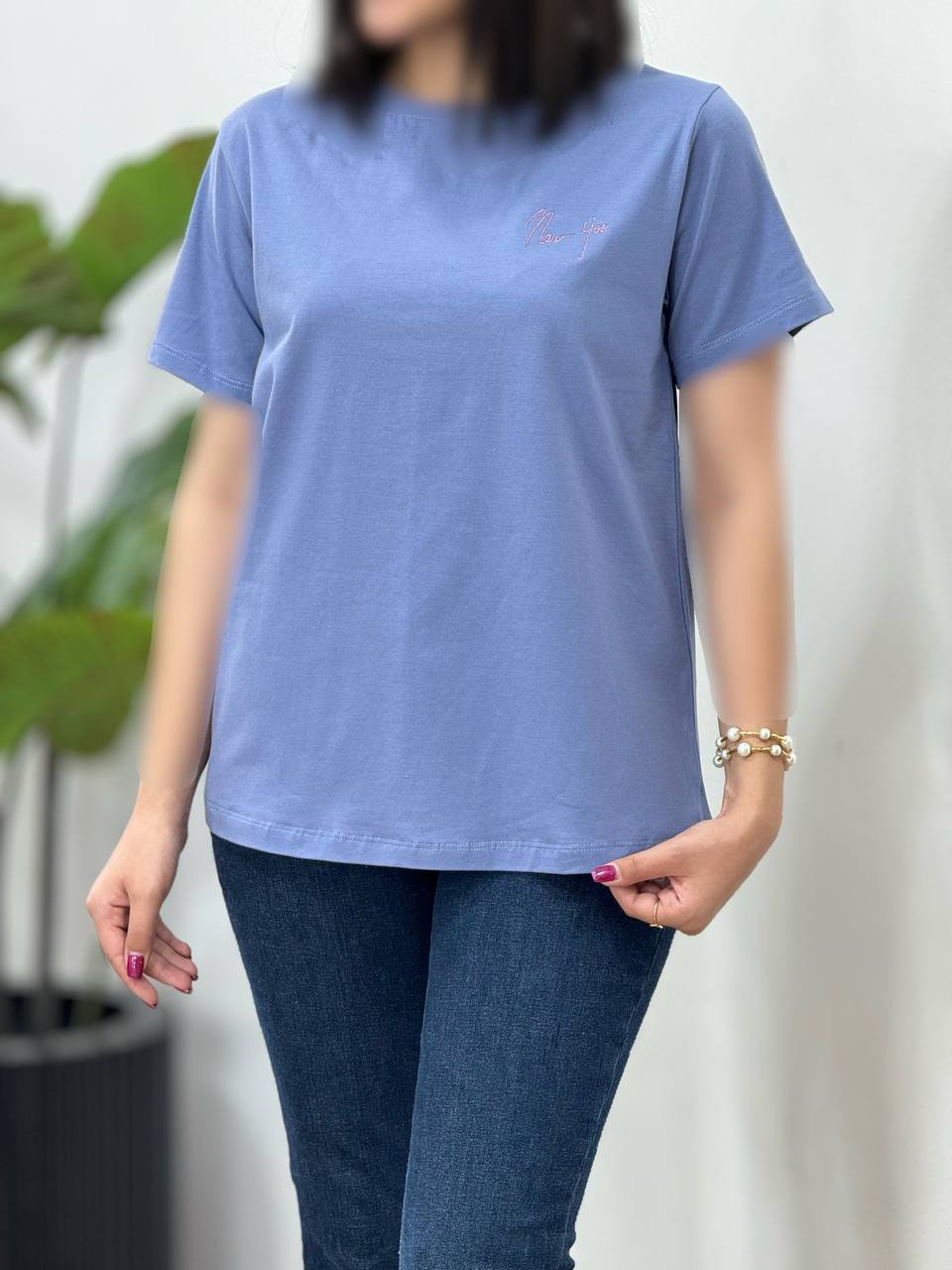 تیشرت پنبه زنانه آنیلا