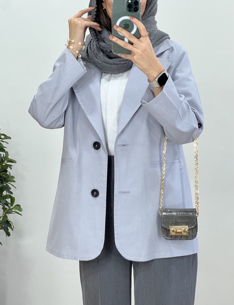 مانتو کتی لینن دیانا 4
