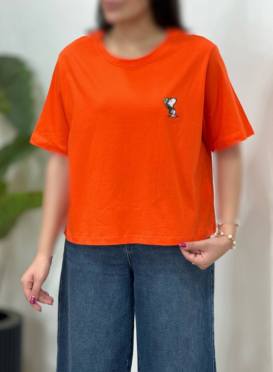 تیشرت زنانه میکی