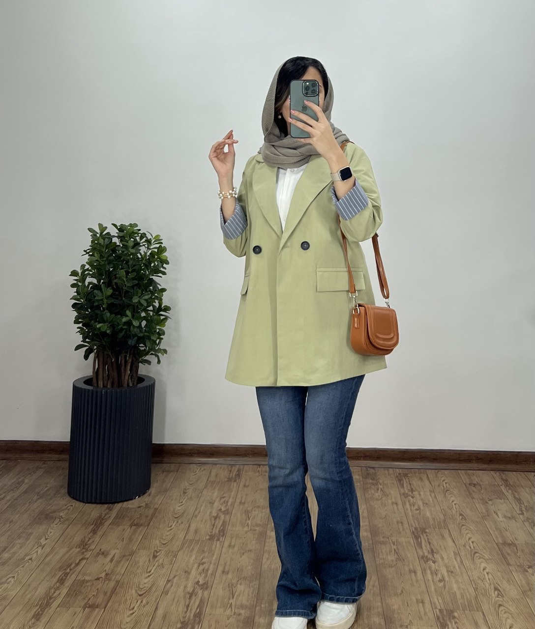 مانتو کتی لینن آروشا 11